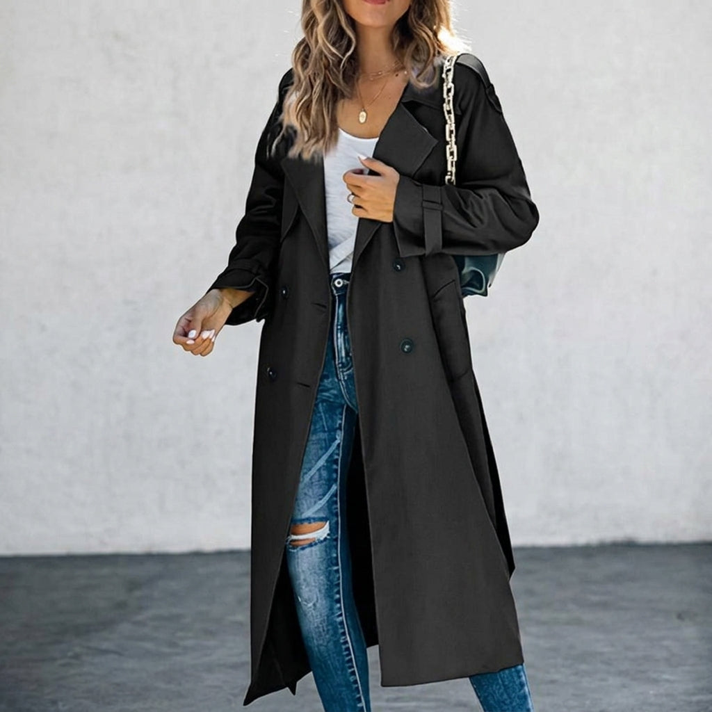 Tressa Long Trench Coat