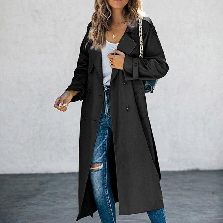 Tressa Long Trench Coat
