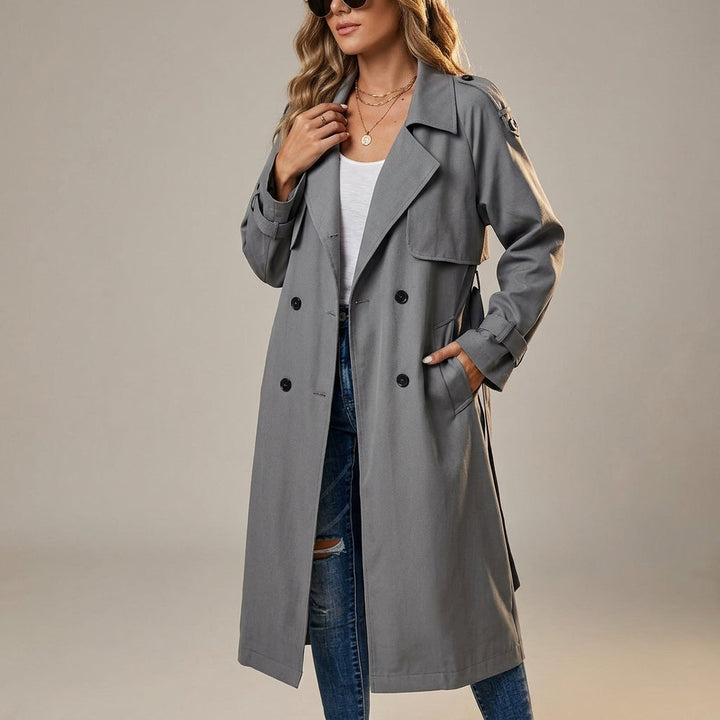 Tressa Long Trench Coat