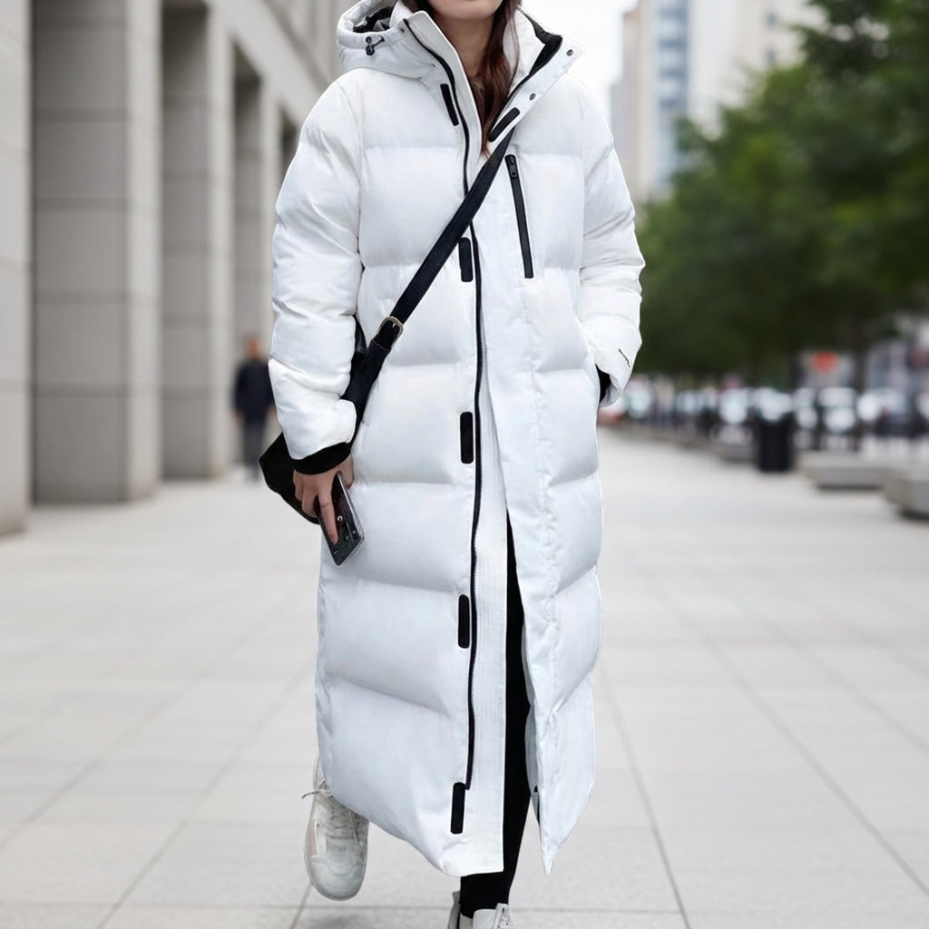 Helena Long Quilted Parka