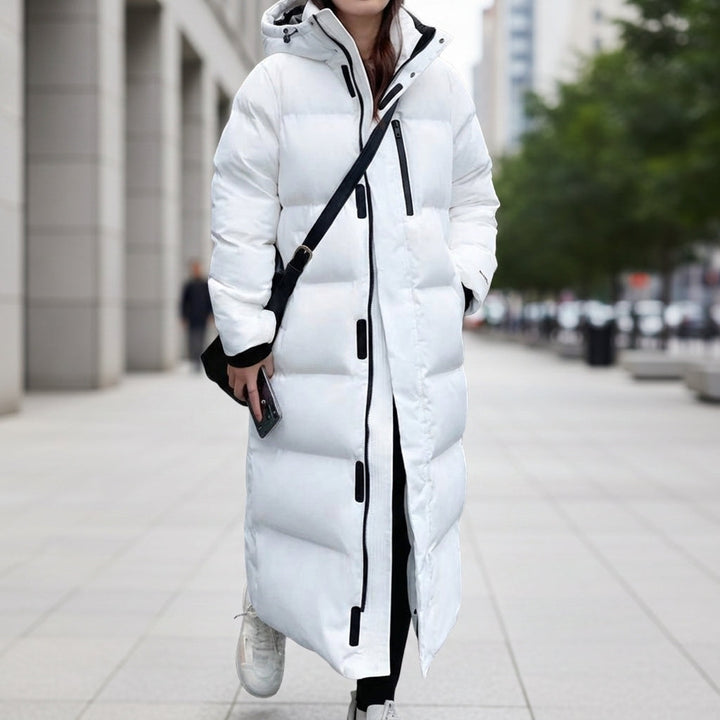 Helena Long Quilted Parka