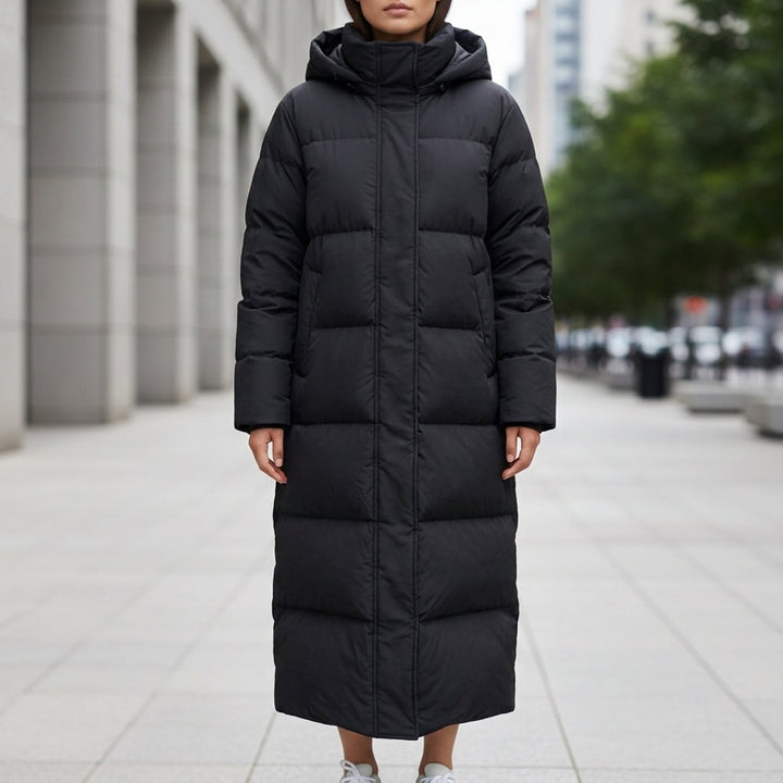 Helena Long Quilted Parka