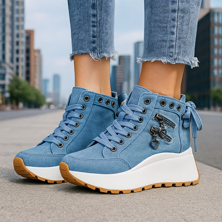 Sienna Rise Platform Sneakers