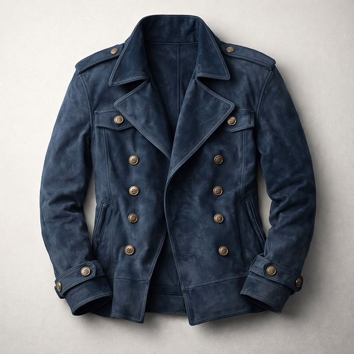 Washington Suede Coat