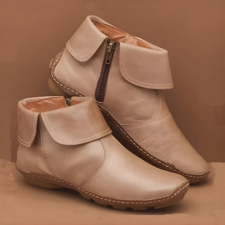 Astrid Supportive Zip Boots