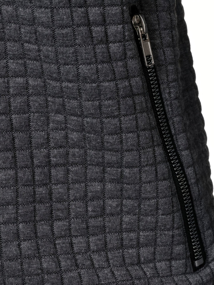 Callahan Stand-Collar Zip Jacket