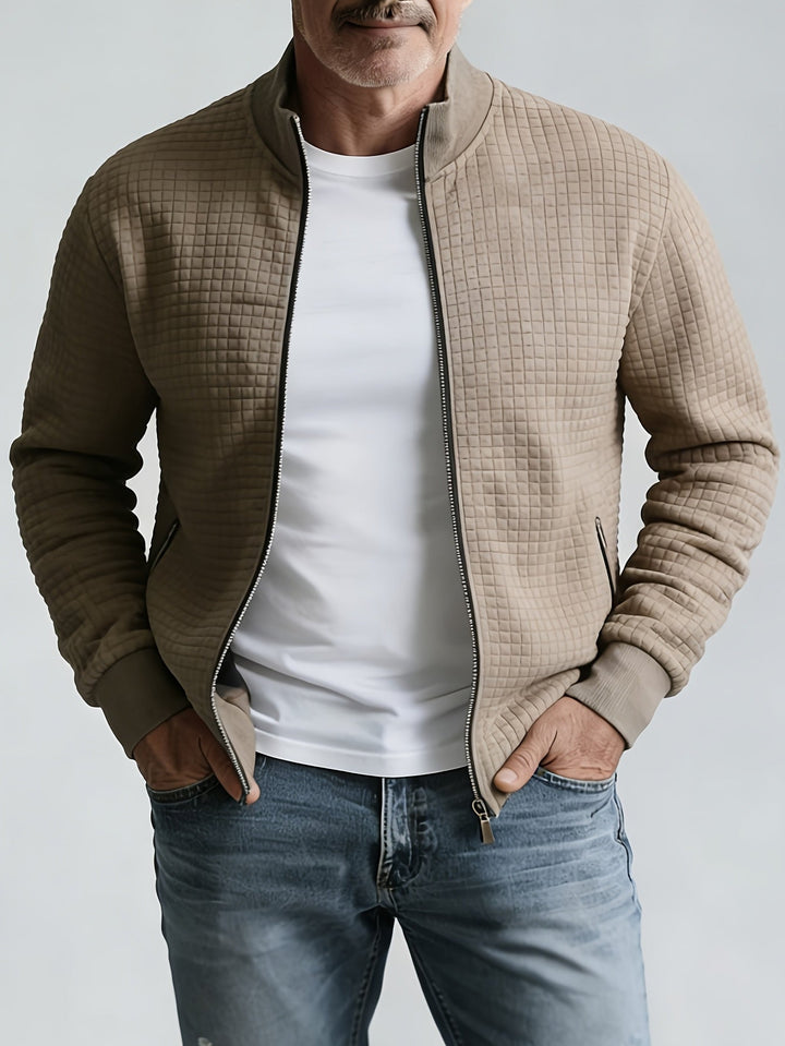 Callahan Stand-Collar Zip Jacket