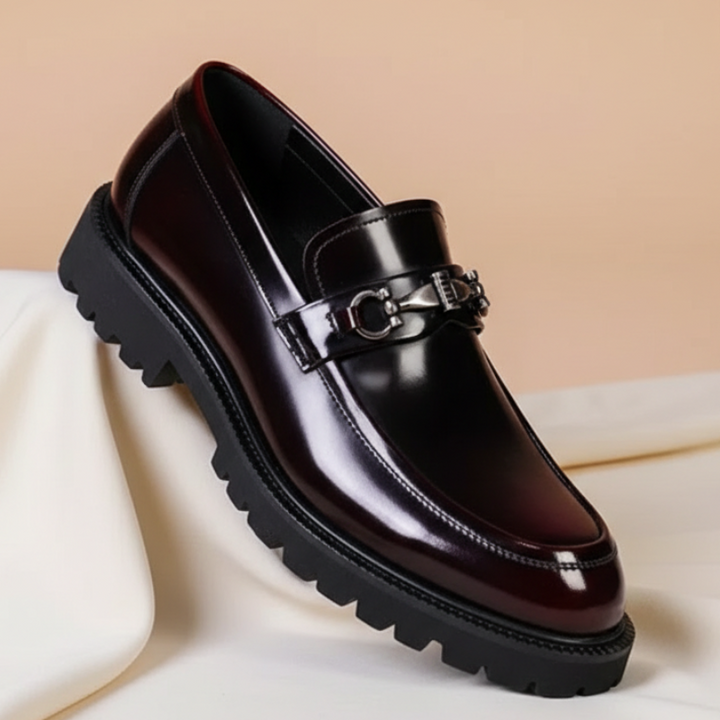 Arden Leather Loafers
