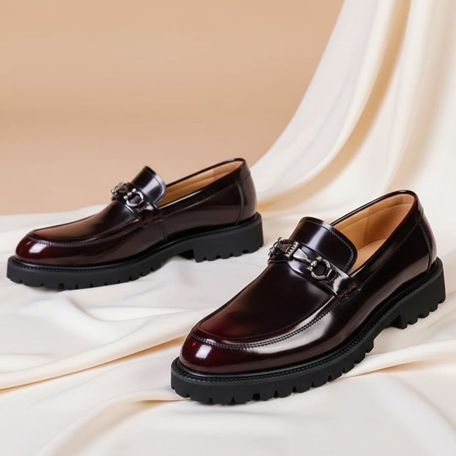 Arden Leather Loafers