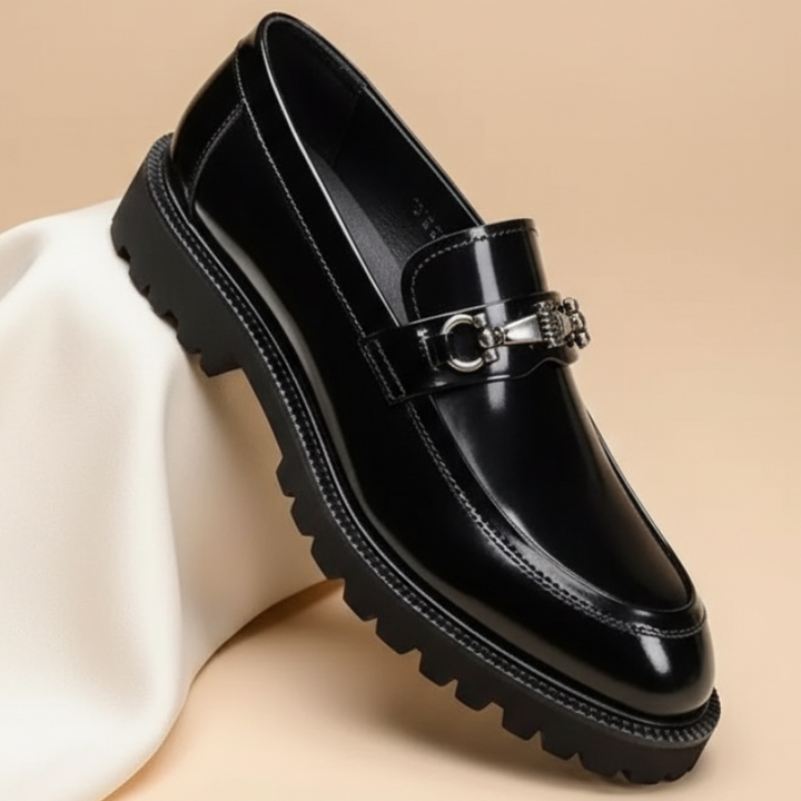 Arden Leather Loafers