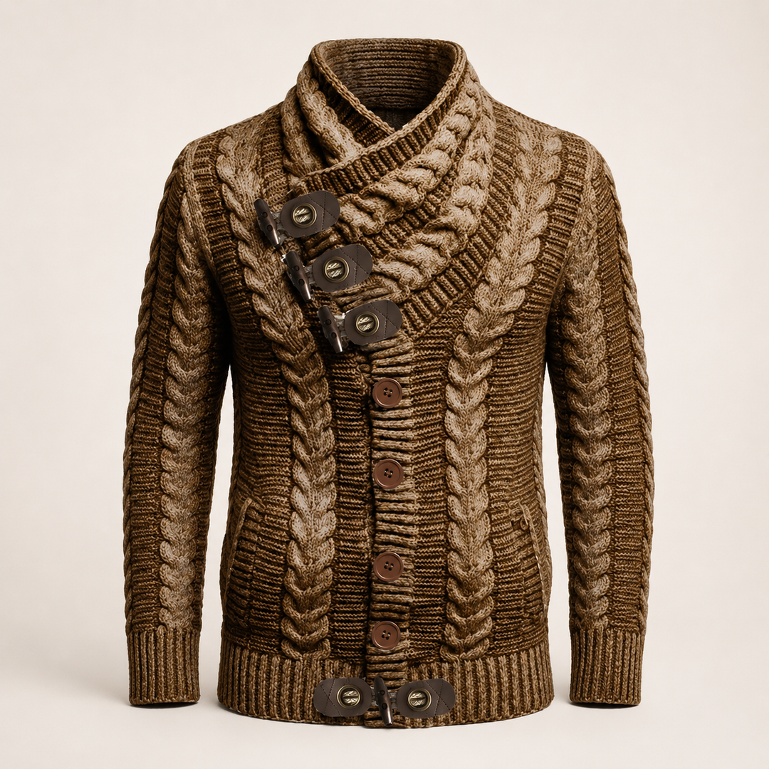 Emerson Shawl Collar Cardigan