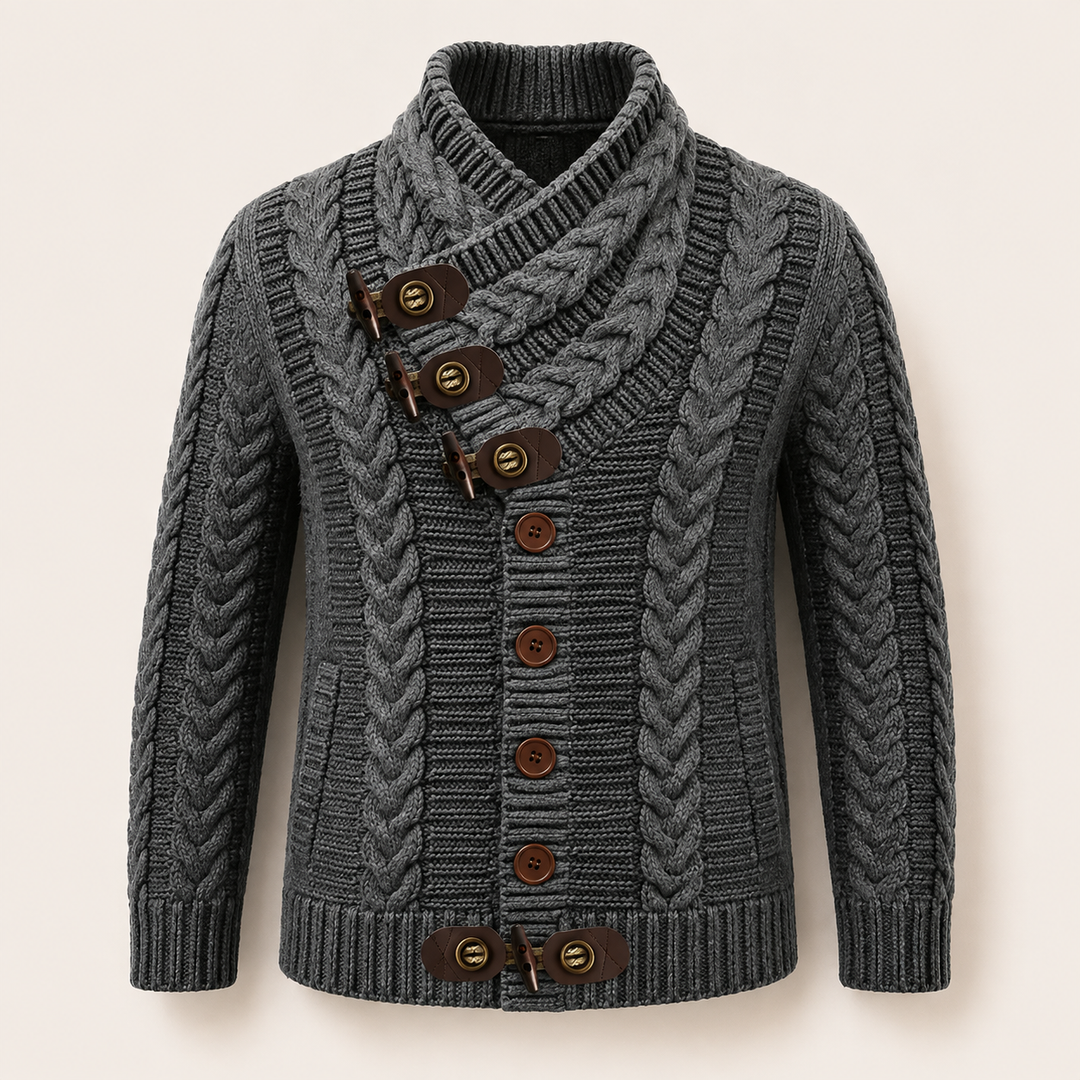 Emerson Shawl Collar Cardigan