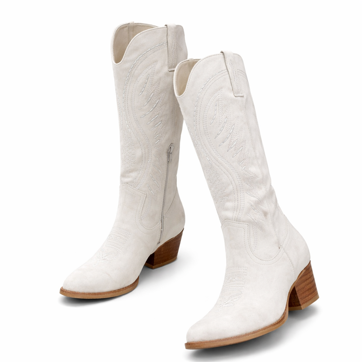 Reeve Embroidered Cowboy Boot