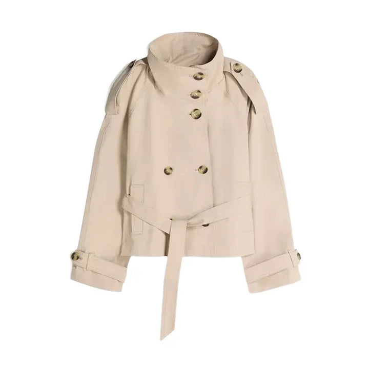 Corinne Double Breasted Trench