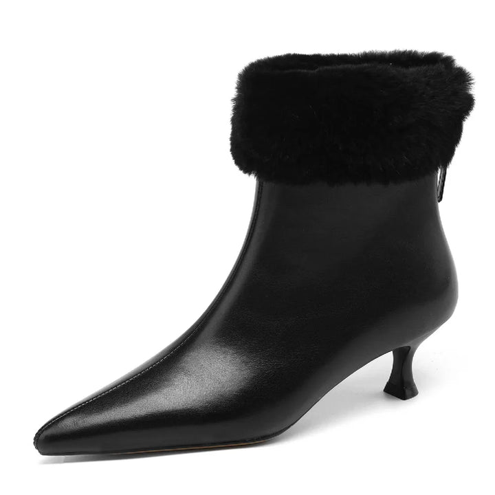 Beatrix Leather Ankle Boots