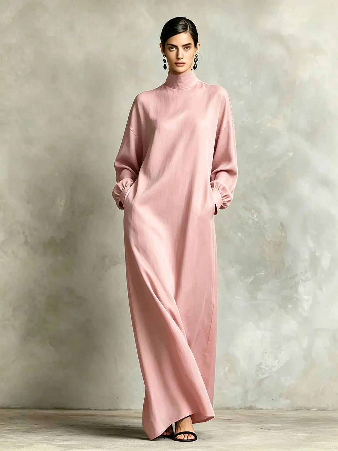 Seraphine Turtleneck Maxi Dress
