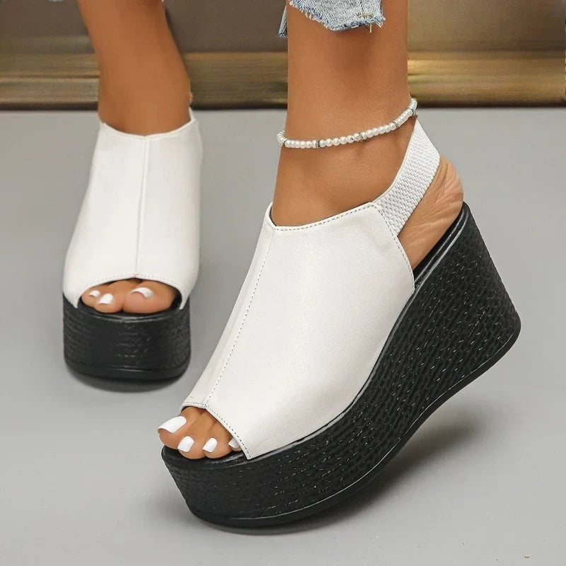 Bella Orthopedic Wedge Sandals