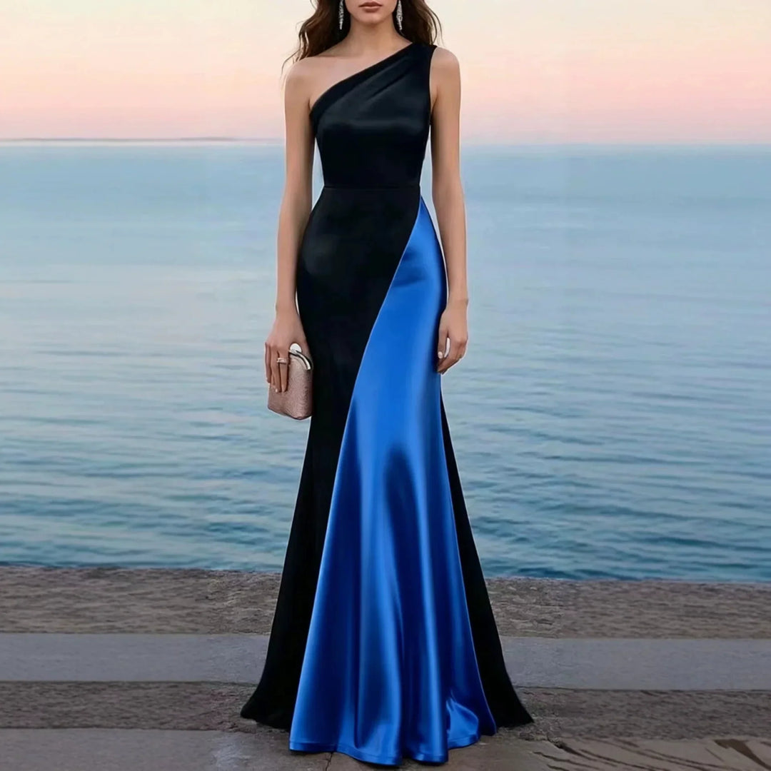 Iliana Satin Wedding Guest Dress