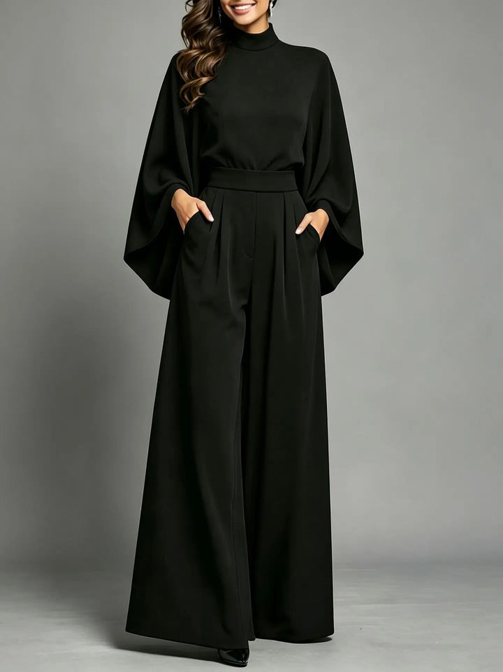 Oriane Formal Cape Sleeve Set