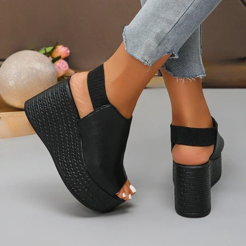 Bella Orthopedic Wedge Sandals