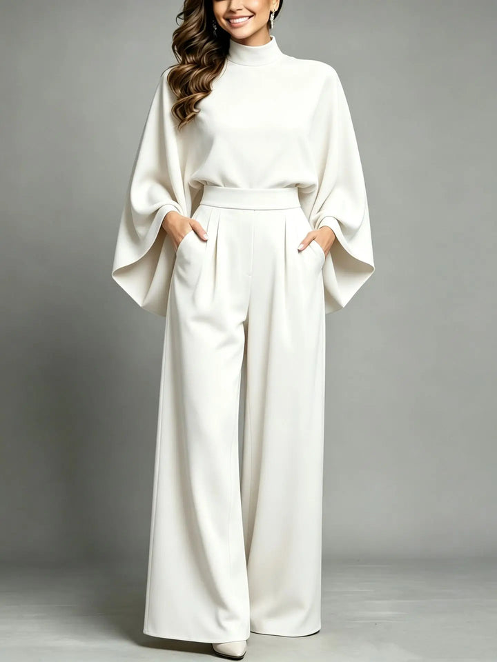 Oriane Formal Cape Sleeve Set