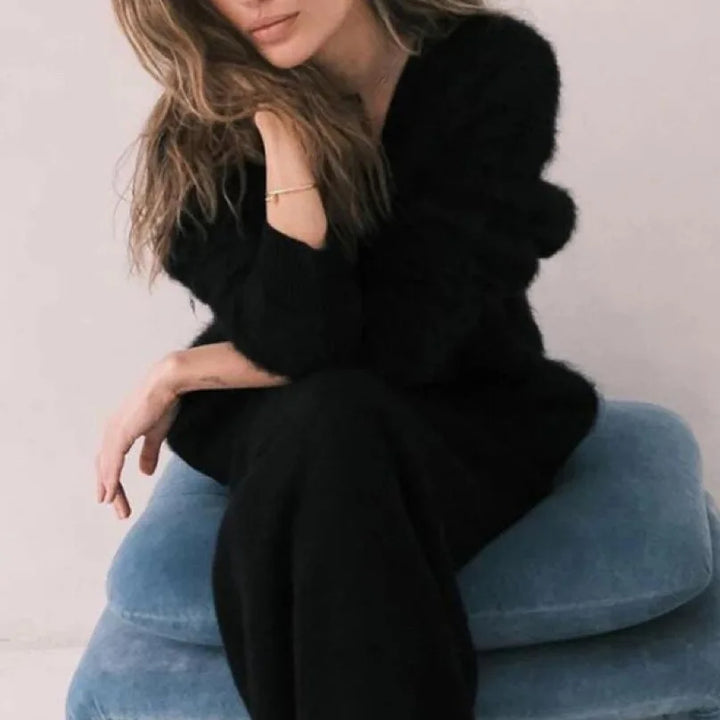 Aurora Soft Mink Cardigan