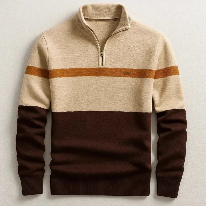 Grayson Quarter Zip Sweater