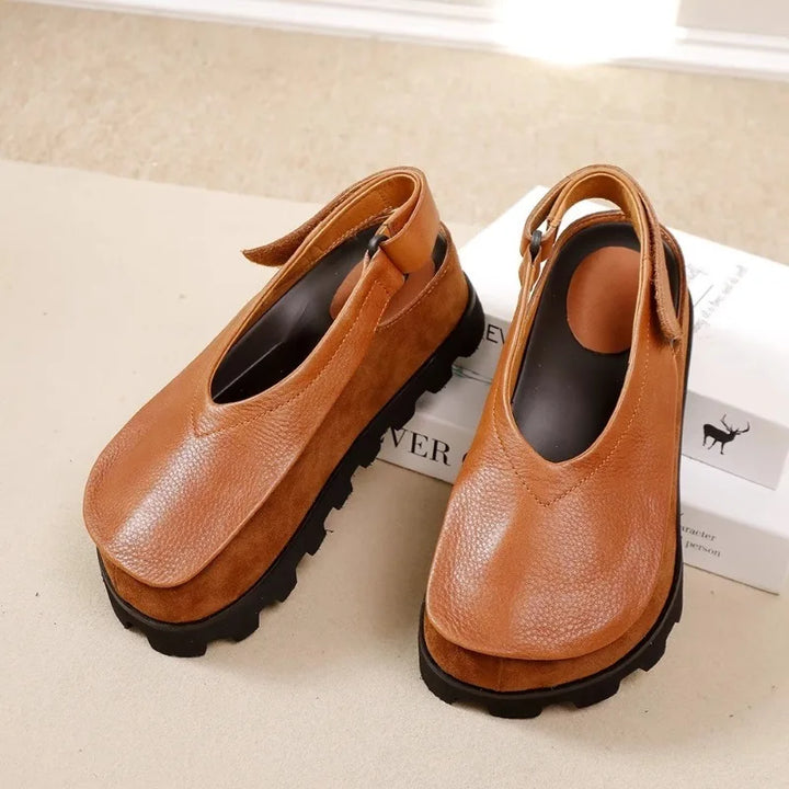 Calliope Comfortable Wide Toe Sandals