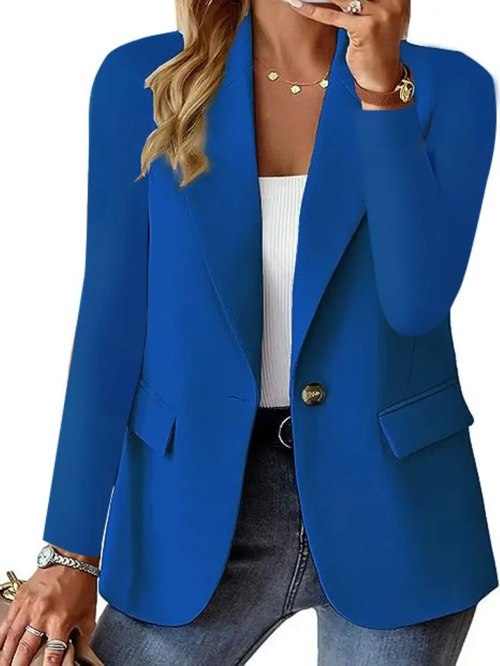 Suzane Tailored Office Blazer