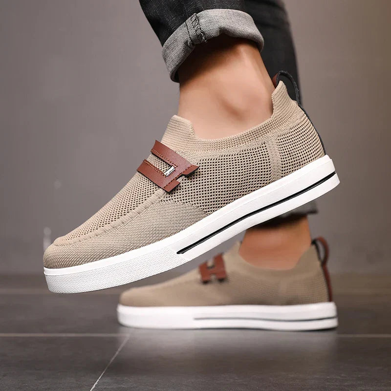 Avellon  Breathable Slip-On Sneakers