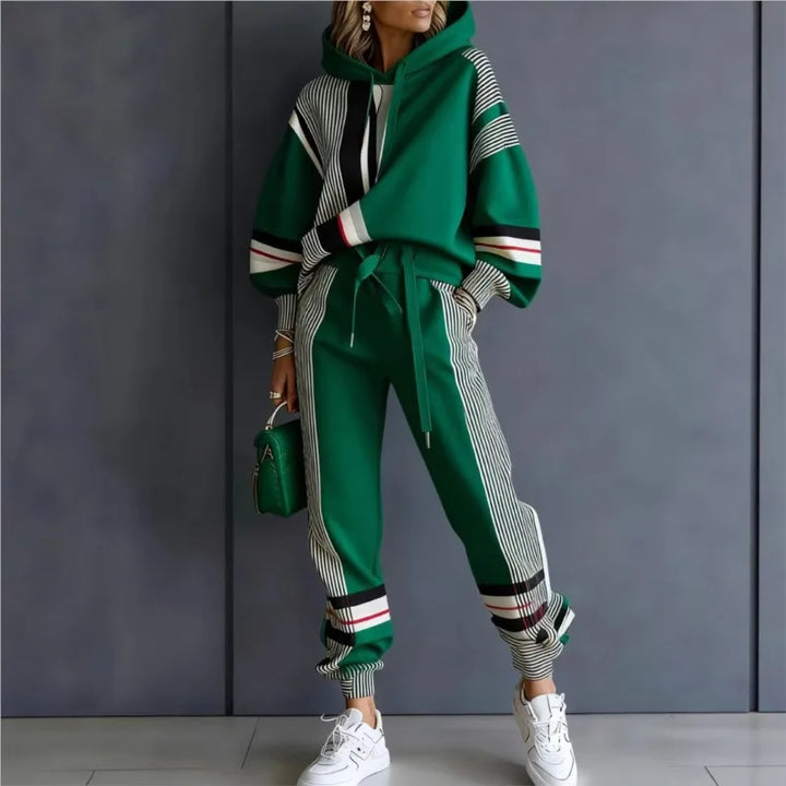 Tamsin Drawstring Waist Jogger Set