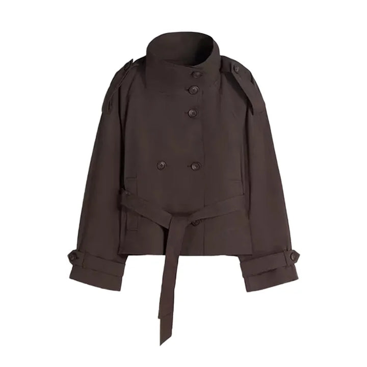 Corinne Double Breasted Trench