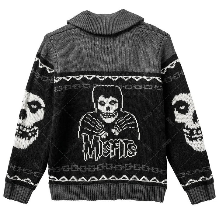 Douglas Button Front Cardigan