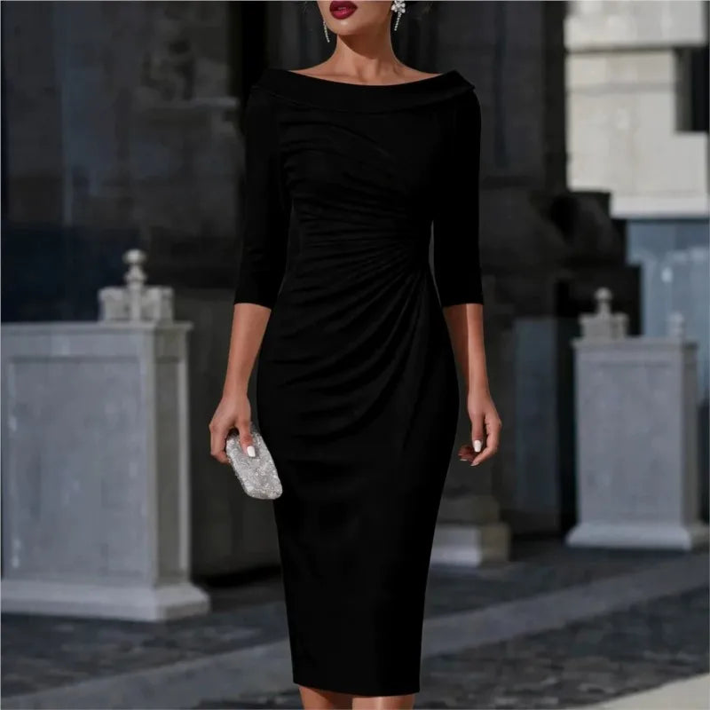 Marisol Ruched Sheath Dress