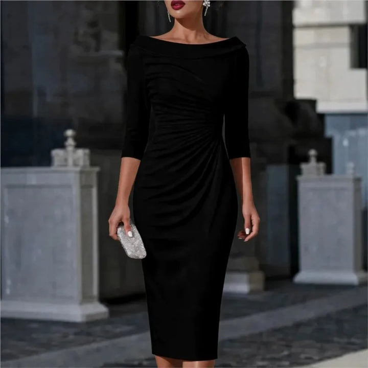 Marisol Ruched Sheath Dress