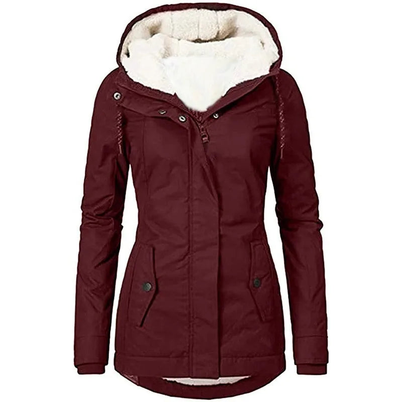 Lorelei Sherpa Lined Parka