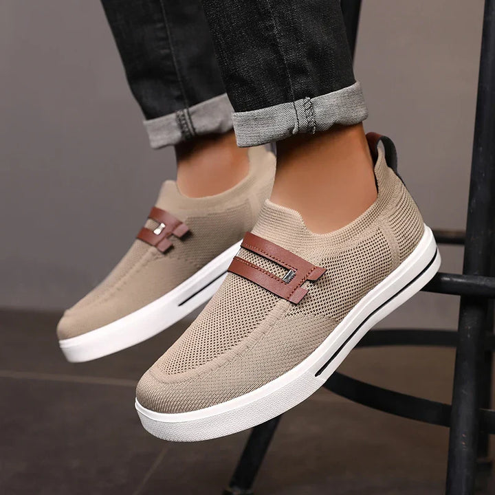 Avellon  Breathable Slip-On Sneakers