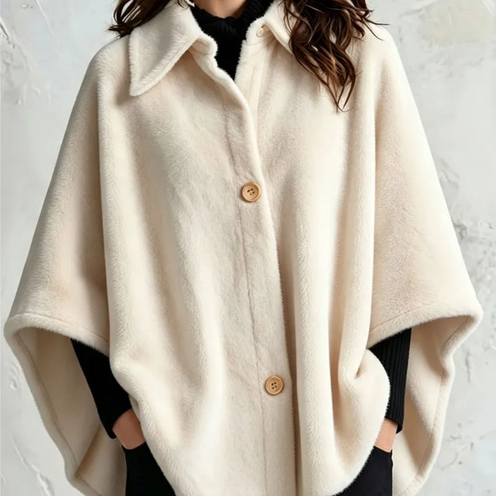 Amandine Batwing Cape Jacket