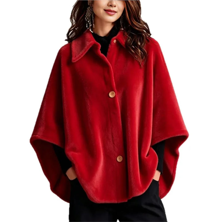 Amandine Batwing Cape Jacket