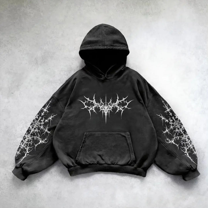 Maddox Graphic Print Hoodie