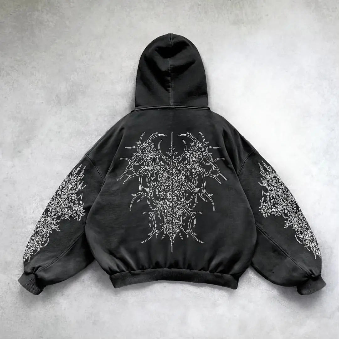 Maddox Graphic Print Hoodie