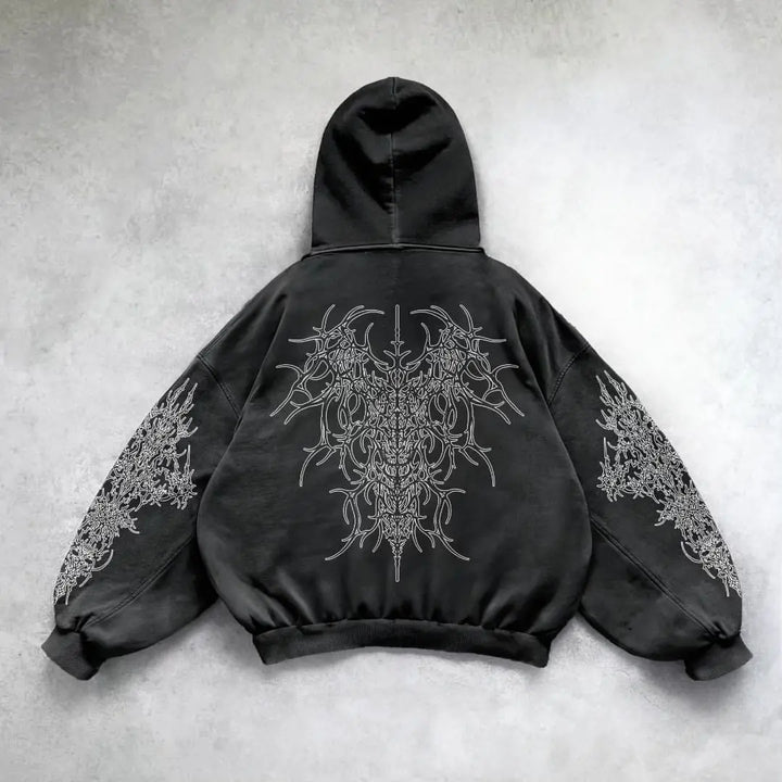 Maddox Graphic Print Hoodie