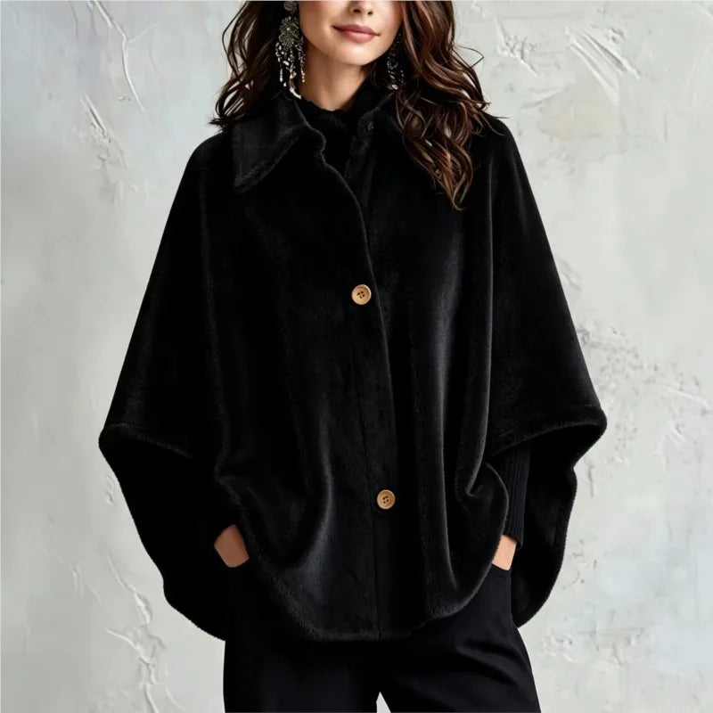 Amandine Batwing Cape Jacket