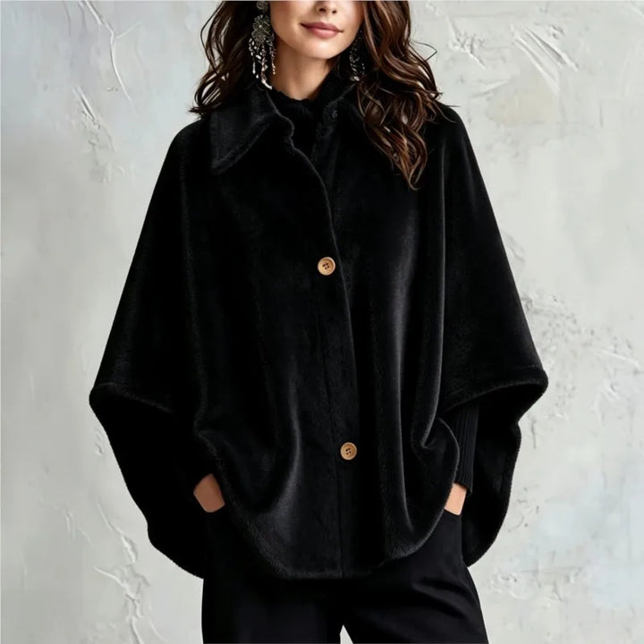 Amandine Batwing Cape Jacket