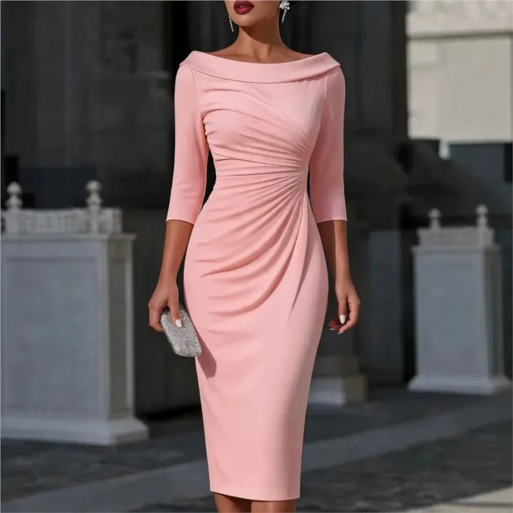 Marisol Ruched Sheath Dress