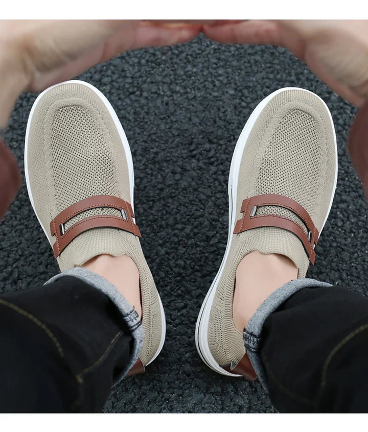 Avellon  Breathable Slip-On Sneakers