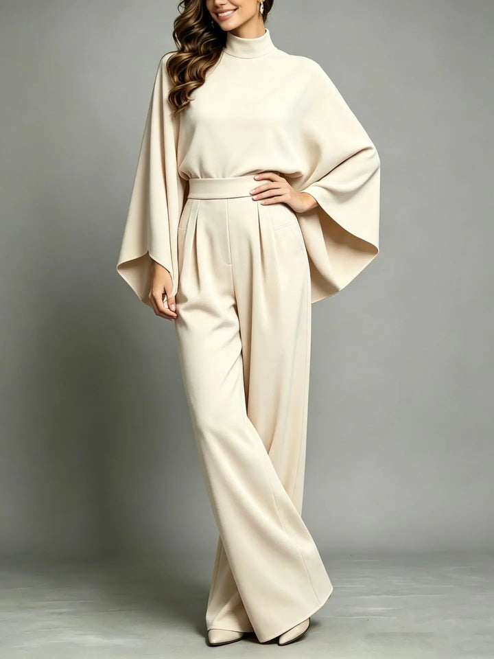 Oriane Formal Cape Sleeve Set