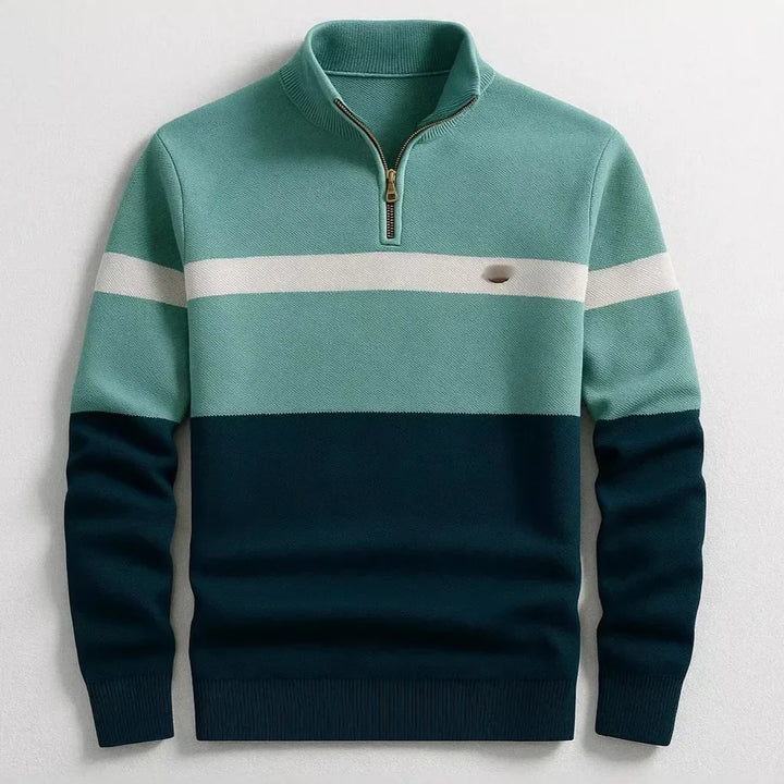 Grayson Quarter Zip Sweater
