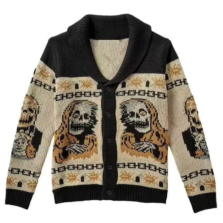 Douglas Button Front Cardigan