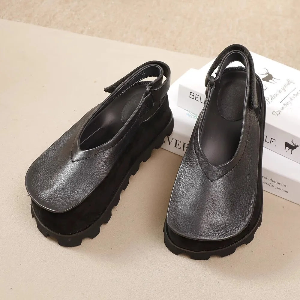 Calliope Comfortable Wide Toe Sandals